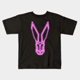 Neon rabbit Kids T-Shirt